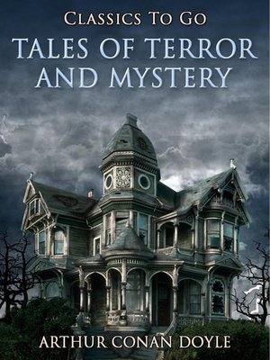 cover image of Tales of Terror and Mystery